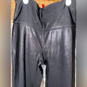 Spanx Faux Leather Leggings